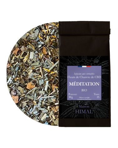 Infusion CBD Méditation